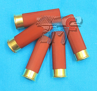 Maruzen Shot Gun Shells for M870 / M1100 (Red) (5 per set) - Click Image to Close